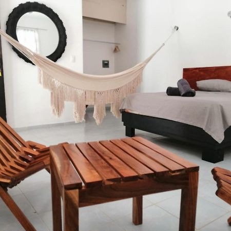 Habitación a unos metros de la Playa El Cuyo Exterior foto
